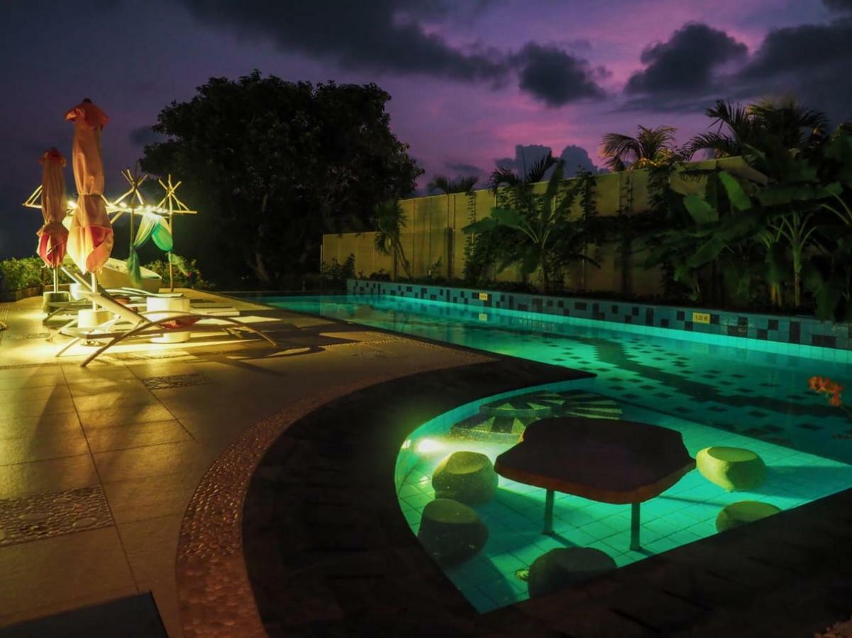 Luz_Ita Sunshine Villa Uluwatu Buitenkant foto